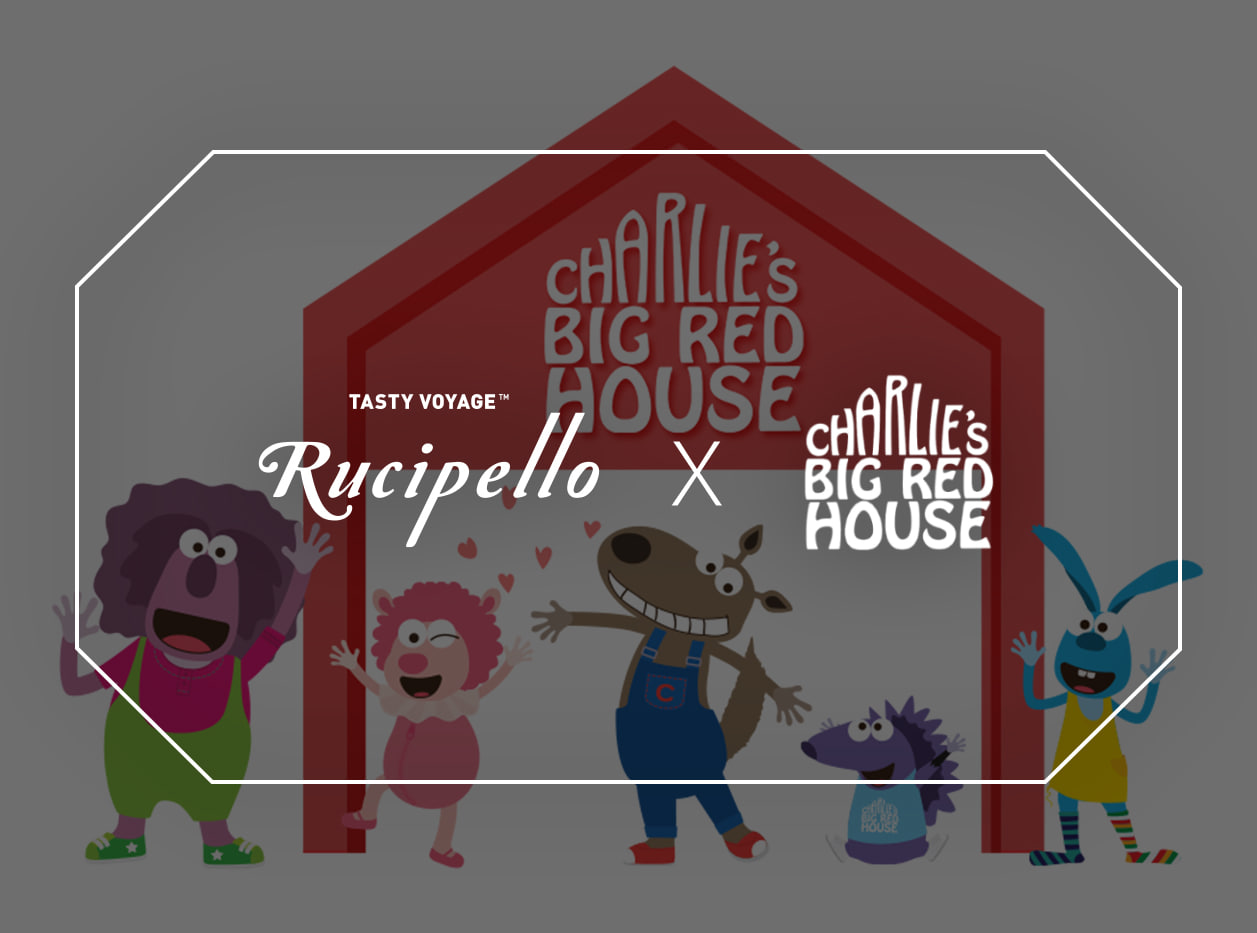 [RUCIPELLO X CHARLIE'S BIG RED HOUSE]